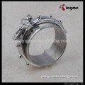 Stainless Steel Rosary Ring